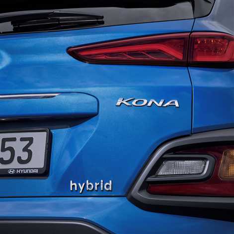Hyundai KONA teraz w wersji Hybrid